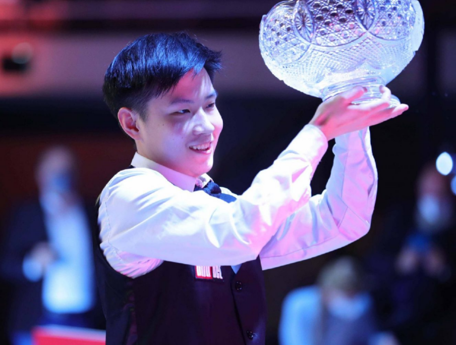 在比赛中一 在比赛中一