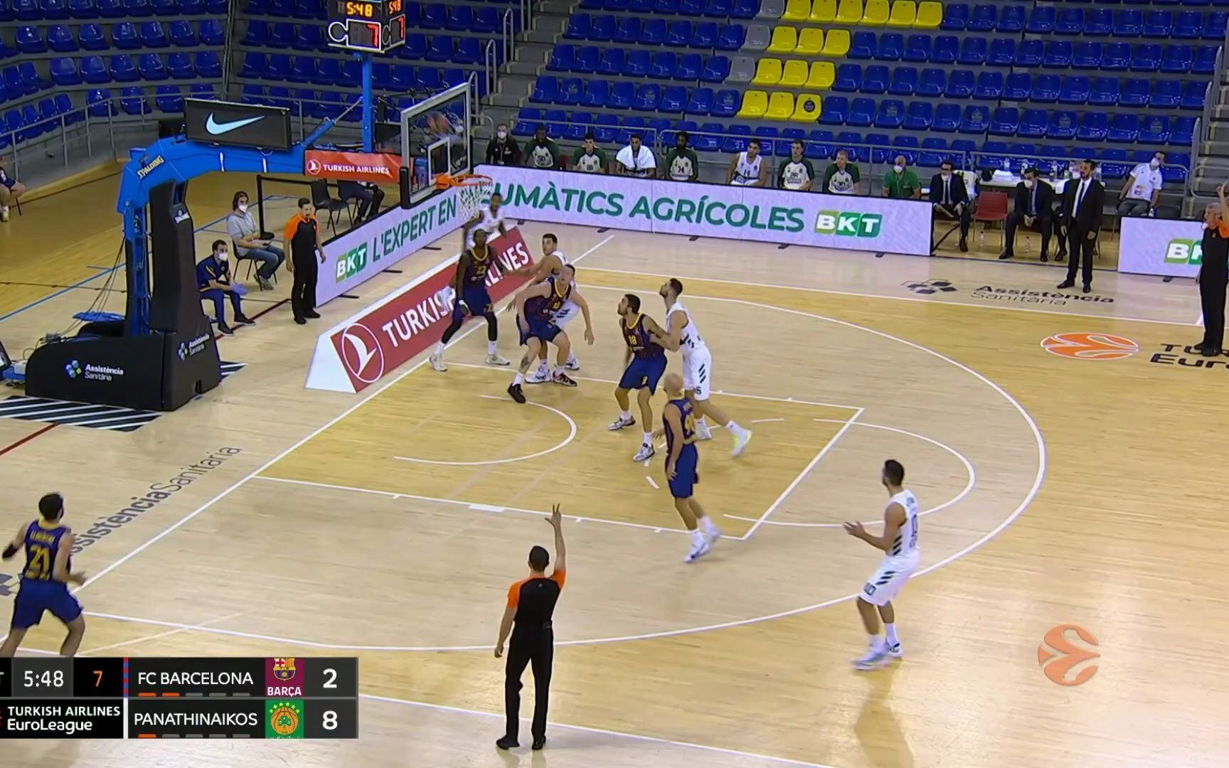 进攻前试探